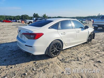 Trzecie zdjęcie samochodu z tyłu: 2023 HONDA CIVIC SPORT VIN:2HGFE2F55PH509082 - miniatura