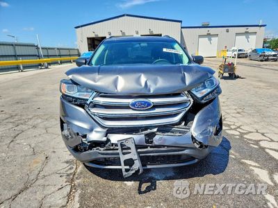 Piąte zdjęcie samochodu w środku: 2017 FORD EDGE SE VIN:2FMPK4G93HBC64257 - miniatura