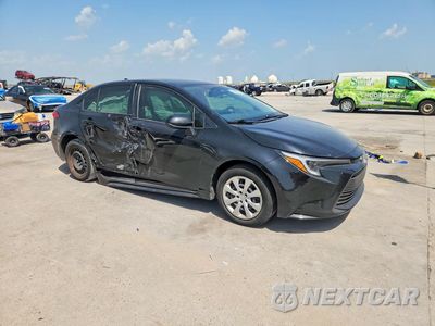 Czwarte zdjęcie samochodu z boku: 2023 TOYOTA COROLLA HYBRID LE VIN:JTDBCMFEXPJ015393 - miniatura