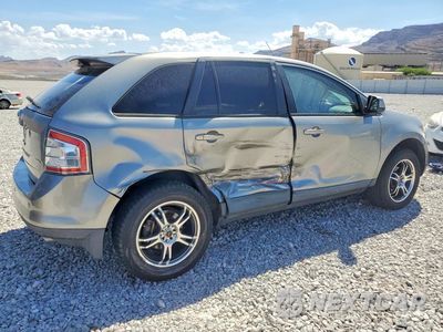 Trzecie zdjęcie samochodu z tyłu: 2008 FORD EDGE SEL VIN:2FMDK38C68BA67252 - miniatura