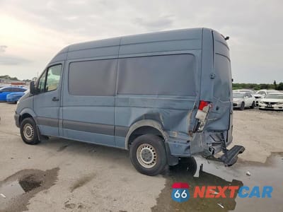 Drugie zdjęcie samochodu z przodu: 2018 MERCEDES-BENZ SPRINTER 2500 DELIVERY VAN VIN:WD3PE7CD9JP625815 - miniatura