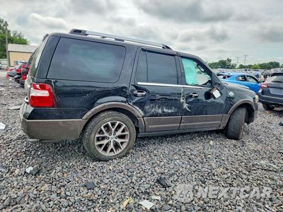 Trzecie zdjęcie samochodu z tyłu: 2015 FORD EXPEDITION XLT VIN:1FMJU1JT4FEF08339 - miniatura