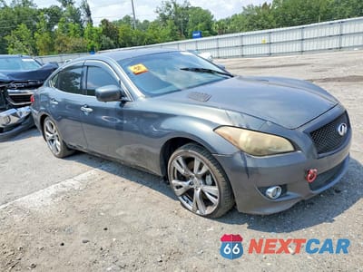 Czwarte zdjęcie samochodu z boku: 2011 INFINITI M37 X VIN:JN1BY1AR8BM373068 - miniatura