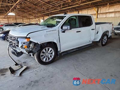 2026 CHEVROLET SILVERADO K1500 CUSTOM 1GCPKBEK6TZ109741 - główne zdjęcie licytacji z USA - miniatura