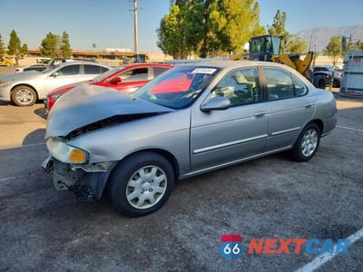 2001 NISSAN SENTRA XE 3N1CB51D11L436708 - główne zdjęcie licytacji z USA - miniatura