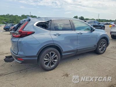 Trzecie zdjęcie samochodu z tyłu: 2020 HONDA CR-V EX VIN:2HKRW2H52LH630045 - miniatura