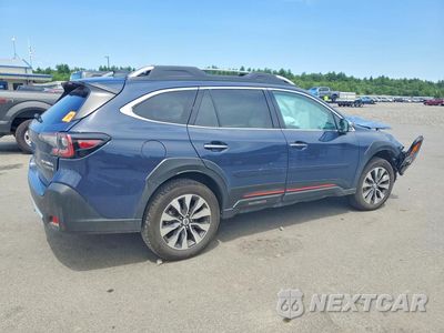 Trzecie zdjęcie samochodu z tyłu: 2025 SUBARU OUTBACK TOURING VIN:4S4BTGPD8S3258622 - miniatura
