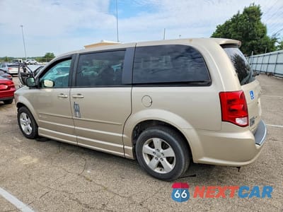 Drugie zdjęcie samochodu z przodu: 2013 DODGE GRAND CARAVAN SE VIN:2C4RDGBG0DR723468 - miniatura