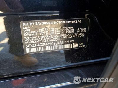 Zdjęcie 13 z 13 samochodu: 2021 BMW X5 SDRIVE 40I VIN:5UXCR4C06M9G90488 - miniatura