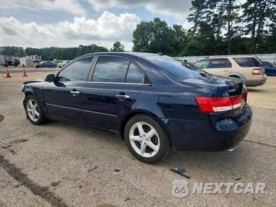 Drugie zdjęcie samochodu z przodu: 2007 HYUNDAI SONATA SE VIN:5NPEU46FX7H242305 - miniatura