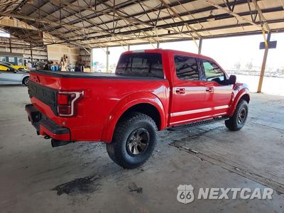 Trzecie zdjęcie samochodu z tyłu: 2019 FORD F150 RAPTOR VIN:1FTFW1RG7KFC45635 - miniatura