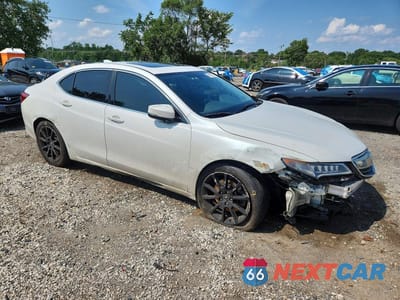 Czwarte zdjęcie samochodu z boku: 2015 ACURA TLX VIN:19UUB2F39FA017926 - miniatura