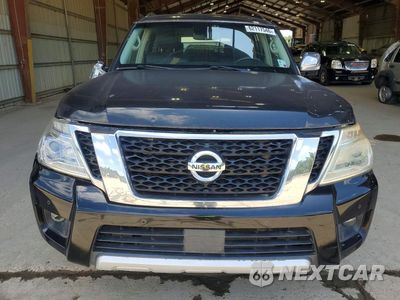 Piąte zdjęcie samochodu w środku: 2017 NISSAN ARMADA PLATINUM VIN:JN8AY2NF9H9302470 - miniatura