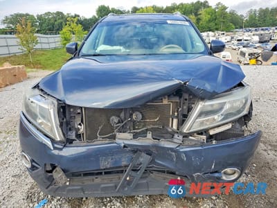 Piąte zdjęcie samochodu w środku: 2015 NISSAN PATHFINDER SV VIN:5N1AR2MN4FC719394 - miniatura