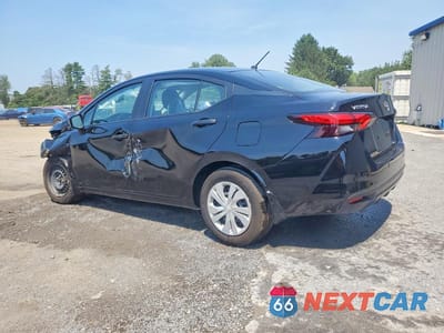 Drugie zdjęcie samochodu z przodu: 2025 NISSAN VERSA S VIN:3N1CN8DV2SL847792 - miniatura