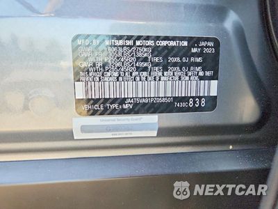 Zdjęcie 13 z 13 samochodu: 2023 MITSUBISHI OUTLANDER SEL VIN:JA4T5VA91PZ058501 - miniatura