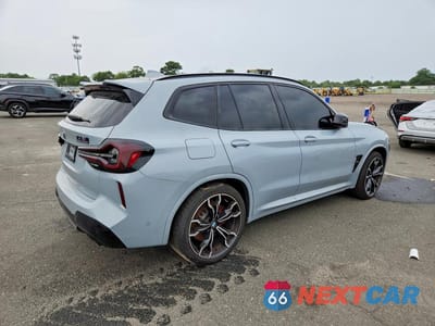 Trzecie zdjęcie samochodu z tyłu: 2024 BMW X3 M VIN:5YM13EC00R9W19962 - miniatura
