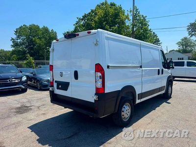 Czwarte zdjęcie samochodu z boku: 2022 RAM PROMASTER 3500 3500 STANDARD VIN:3C6MRVWG7NE120943 - miniatura