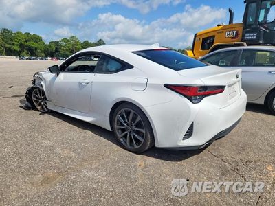 Drugie zdjęcie samochodu z przodu: 2022 LEXUS RC 350 F SPORT VIN:JTHGZ5BC3N5025864 - miniatura