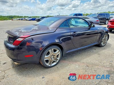 Trzecie zdjęcie samochodu z tyłu: 2006 LEXUS SC 430 VIN:JTHFN48Y269006639 - miniatura