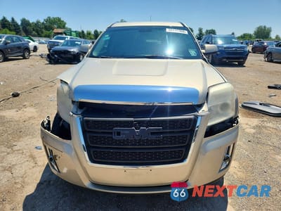 Piąte zdjęcie samochodu w środku: 2012 GMC TERRAIN SLE VIN:2GKALMEK9C6266694 - miniatura
