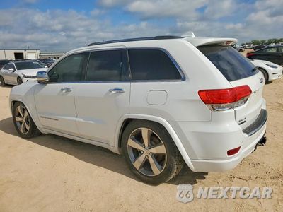 Drugie zdjęcie samochodu z przodu: 2014 JEEP GRAND CHEROKEE OVERLAND VIN:1C4RJFCM6EC404254 - miniatura