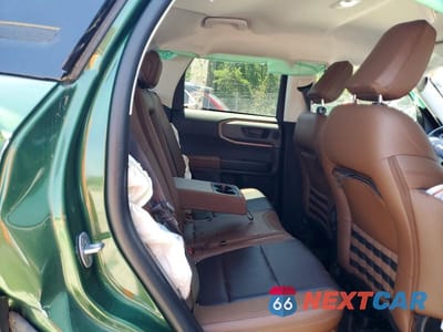 Zdjęcie 11 z 13 samochodu: 2024 FORD BRONCO SPORT BADLANDS VIN:3FMCR9D95RRE29109 - miniatura
