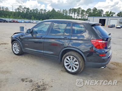 Drugie zdjęcie samochodu z przodu: 2017 BMW X3 XDRIVE28I VIN:5UXWX9C39H0W70723 - miniatura