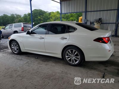 Drugie zdjęcie samochodu z przodu: 2017 INFINITI Q70 3.7 VIN:JN1BY1AP0HM740416 - miniatura