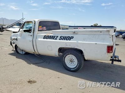 Drugie zdjęcie samochodu z przodu: 1981 CHEVROLET C20 VIN:1GCGC24M4BJ142153 - miniatura