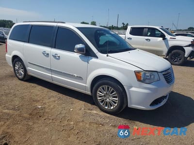 Czwarte zdjęcie samochodu z boku: 2015 CHRYSLER TOWN & COUNTRY TOURING L VIN:2C4RC1CG0FR609875 - miniatura