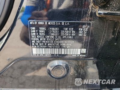 Zdjęcie 14 z 14 samochodu: 2022 HONDA HR-V SPORT VIN:3CZRU6H17NM701600 - miniatura