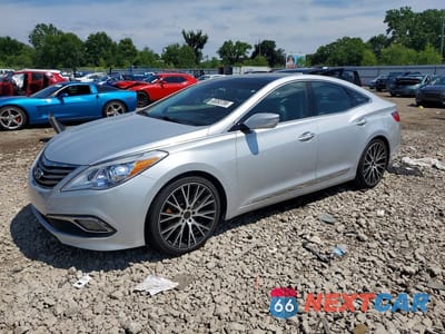 2017 HYUNDAI AZERA KMHFH4JG3HA582067 - główne zdjęcie licytacji z USA - miniatura