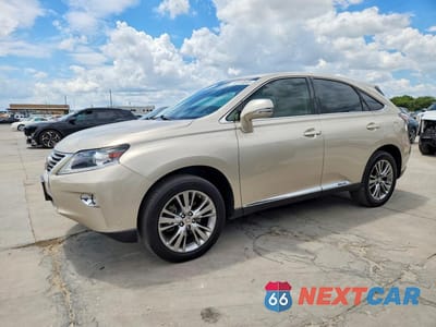 2013 LEXUS RX 450H JTJZB1BA2D2412246 - główne zdjęcie licytacji z USA - miniatura