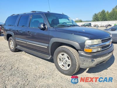 Czwarte zdjęcie samochodu z boku: 2004 CHEVROLET SUBURBAN K1500 VIN:1GNFK16Z54J157885 - miniatura