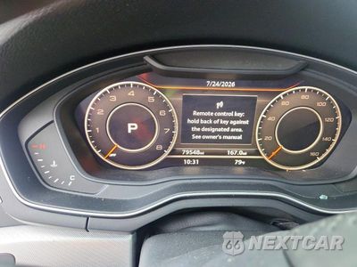 Zdjęcie 9 z 12 samochodu: 2017 AUDI A4 PREMIUM PLUS VIN:WAUENAF44HN007004 - miniatura