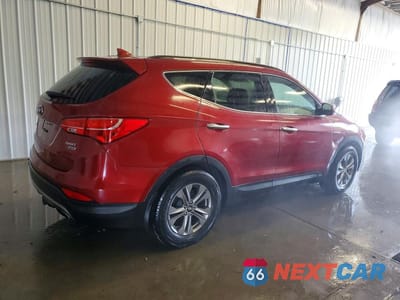 Trzecie zdjęcie samochodu z tyłu: 2015 HYUNDAI SANTA FE SPORT 2.4L VIN:5XYZUDLB2FG252092 - miniatura