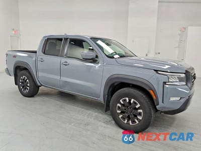 Czwarte zdjęcie samochodu z boku: 2023 NISSAN FRONTIER PRO-4X VIN:1N6ED1EK3PN658156 - miniatura