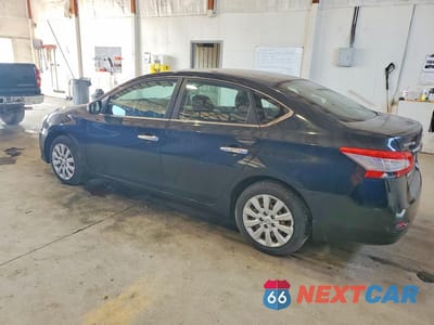 Drugie zdjęcie samochodu z przodu: 2013 NISSAN SENTRA S VIN:3N1AB7AP8DL767481 - miniatura