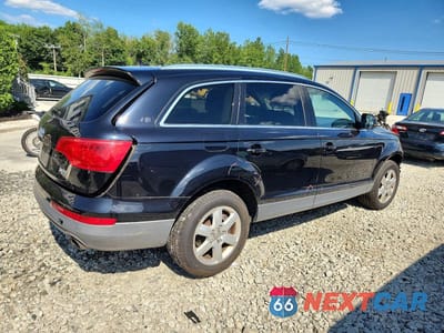 Trzecie zdjęcie samochodu z tyłu: 2014 AUDI Q7 PREMIUM PLUS VIN:WA1LGAFE4ED005519 - miniatura