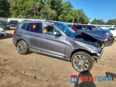Czwarte zdjęcie samochodu z boku: 2017 BMW X3 XDRIVE28I VIN:5UXWX9C55H0T12598 - miniatura