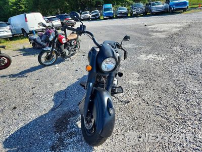 Drugie zdjęcie samochodu z przodu: 2019 INDIAN MOTORCYCLE CO. CHIEF DARK HORSE VIN:56KCCDAA5K3370049 - miniatura
