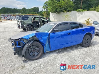 2022 DODGE CHARGER POLICE 2C3CDXAT3NH112222 - główne zdjęcie licytacji z USA - miniatura