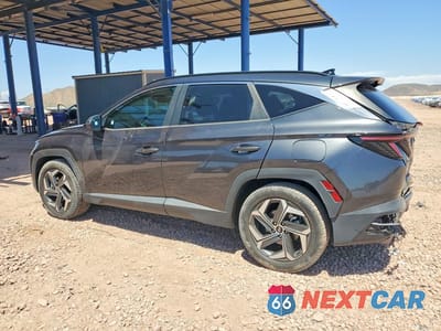 Drugie zdjęcie samochodu z przodu: 2022 HYUNDAI TUCSON SEL VIN:5NMJC3AE5NH001322 - miniatura