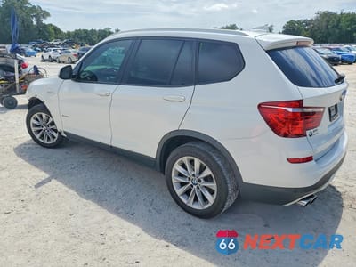 Drugie zdjęcie samochodu z przodu: 2017 BMW X3 SDRIVE28I VIN:5UXWZ7C31H0V87365 - miniatura