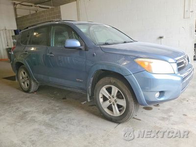 Czwarte zdjęcie samochodu z boku: 2008 TOYOTA RAV4 SPORT VIN:JTMZD32V285086917 - miniatura