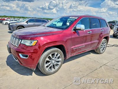 2018 JEEP GRAND CHEROKEE OVERLAND 1C4RJECG7JC493928 - główne zdjęcie licytacji z USA - miniatura
