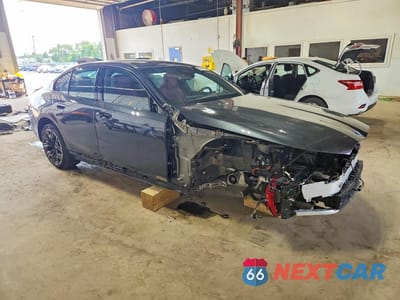 Czwarte zdjęcie samochodu z boku: 2025 BMW I5 XDRIVE 40 VIN:WBY13HG06SCT42679 - miniatura