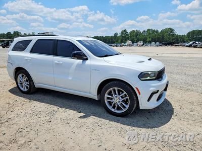 Czwarte zdjęcie samochodu z boku: 2023 DODGE DURANGO R/T VIN:1C4SDJCT2PC584483 - miniatura