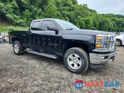 Czwarte zdjęcie samochodu z boku: 2015 CHEVROLET SILVERADO K1500 LTZ VIN:1GCVKSEC5FZ277651 - miniatura
